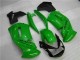 Grün 2006-2008 Kawasaki EX650 Motorrad Verkleidung Grün 2006-2008 Kawasaki EX650 Motorrad Verkleidung