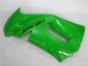 Grün 2006-2008 Kawasaki EX650 Motorrad Verkleidung Grün 2006-2008 Kawasaki EX650 Motorrad Verkleidung