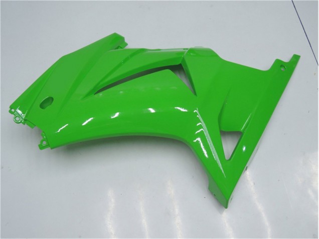 Grün 2008-2012 Kawasaki EX250 Motorrad Vollverkleidung Grün 2008-2012 Kawasaki EX250 Motorrad Vollverkleidung