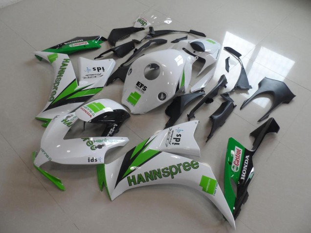 Grün Hannspree 2012-2016 Honda CBR1000RR Motorrad Verkleidung Grün Hannspree 2012-2016 Honda CBR1000RR Motorrad Verkleidung