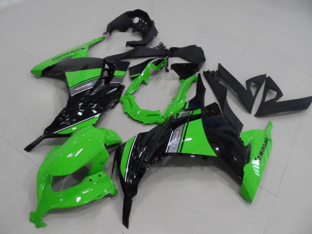 Grün OEM Stil 2013-2016 Kawasaki ZX300R Motorrad Verkleidung Grün OEM Stil 2013-2016 Kawasaki ZX300R Motorrad Verkleidung