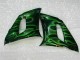 Grün Schwarz 1998-2002 Yamaha YZF R6 Motorrad Verkleidung Grün Schwarz 1998-2002 Yamaha YZF R6 Motorrad Verkleidung