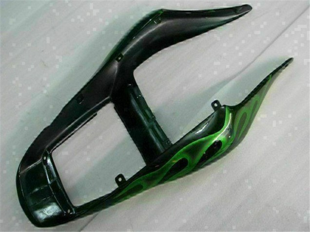 Grün Schwarz 1998-2002 Yamaha YZF R6 Motorrad Verkleidung Grün Schwarz 1998-2002 Yamaha YZF R6 Motorrad Verkleidung