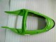 Grün Schwarz 2000-2002 Kawasaki ZX6R Motorrad Vollverkleidung