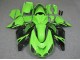 Grün Schwarz 2006-2011 Kawasaki ZX14R ZZR1400 Motorrad Verkleidung Grün Schwarz 2006-2011 Kawasaki ZX14R ZZR1400 Motorrad Verkleidung