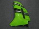 Grün Schwarz 2007-2008 Kawasaki ZX6R Motorrad Verkleidung Grün Schwarz 2007-2008 Kawasaki ZX6R Motorrad Verkleidung