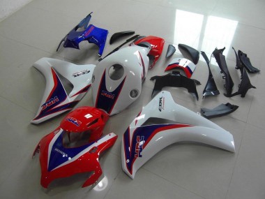 HRC mit rotem Heck 2008-2011 Honda CBR1000RR Motorrad Verkleidung
