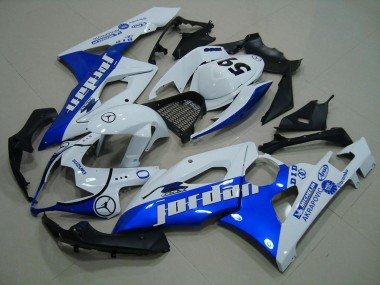 Jordan 2005-2006 Suzuki GSXR 1000 Motorrad Verkleidung