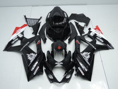 Leuchtfeuer 2007-2008 Suzuki GSXR 1000 Motorrad Verkleidung