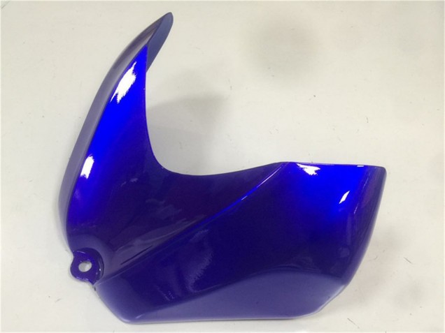 Suzuki GSXR 600/750 Motorrad Verkleidung 2006-2007 - Blau Matt Schwarz