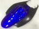 Suzuki GSXR 600/750 Motorrad Verkleidung 2006-2007 - Blau Matt Schwarz