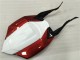 Suzuki GSXR 600/750 Motorrad Verkleidung 2008-2010 - Weiss Rot Glanzendes Schwarz