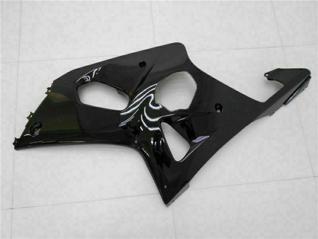 Suzuki GSXR 1000 Motorrad Verkleidung 2000-2002 - Glanzendes Schwarz