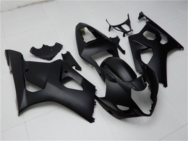 Suzuki GSXR 1000 Motorrad Verkleidung 2003-2004 - Matt Schwarz