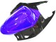 Suzuki GSXR 1000 Motorrad Verkleidung Kit 2005-2006 - Blau Schwarz
