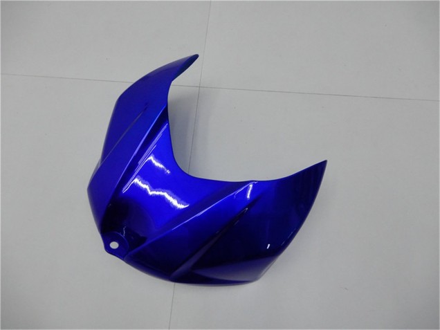 Suzuki GSXR 1000 Motorrad Verkleidung 2007-2008 - Weiss Blau Schwarz Kein Aufkleber