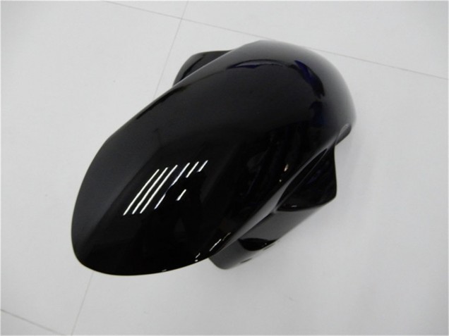 Suzuki GSXR 1000 Motorrad Verkleidung 2007-2008 - Weiss Blau Schwarz Kein Aufkleber