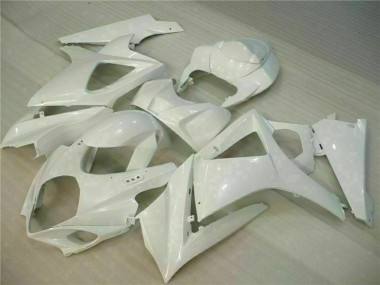 Suzuki GSXR 1000 Motorrad Verkleidung 2007-2008 - Weiss