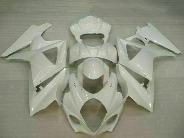Suzuki GSXR 1000 Motorrad Verkleidung 2007-2008 - Weiss