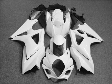 Suzuki GSXR 1000 Motorrad Verkleidung 2007-2008 - Unbemalt