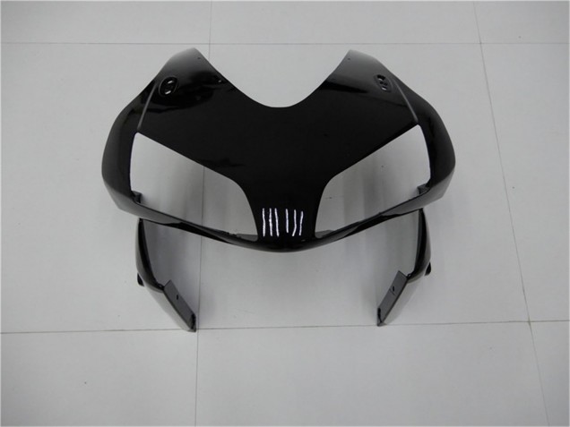 Honda CBR600RR Motorrad Verkleidung 2003-2004 - Silber Glanzendes Schwarz Streifen