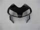 Honda CBR600RR Motorrad Verkleidung 2003-2004 - Silber Glanzendes Schwarz Streifen