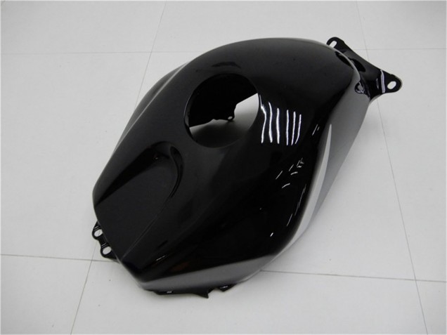 Honda CBR600RR Motorrad Verkleidung 2003-2004 - Silber Glanzendes Schwarz Streifen