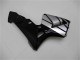 Honda CBR600RR Motorrad Verkleidung 2003-2004 - Silber Glanzendes Schwarz Streifen