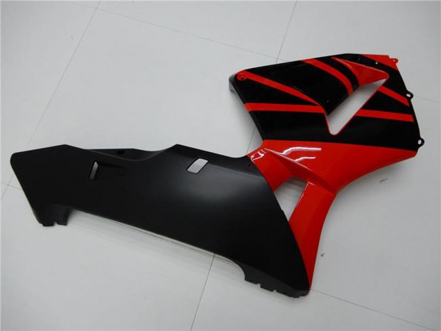 Honda CBR600RR Motorrad Verkleidung 2003-2004 - Rot Glanzendes Schwarz OEM Stil
