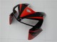 Honda CBR600RR Abs Verkleidungen 2005-2006 - Rot Schwarz