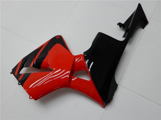 Honda CBR600RR Abs Verkleidungen 2005-2006 - Rot Schwarz