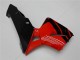 Honda CBR600RR Abs Verkleidungen 2005-2006 - Rot Schwarz