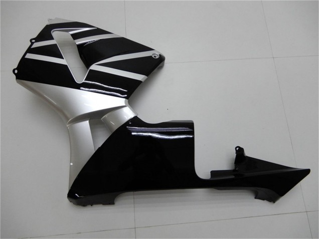 Honda CBR600RR Motorrad Verkleidung 2005-2006 - Silber Schwarz