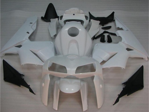 Honda CBR600RR Motorrad Verkleidung Kit 2005-2006 - Weiss