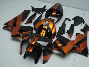Honda CBR600RR Motorrad Verkleidung 2005-2006 - Orange Schwarz