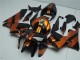 Honda CBR600RR Motorrad Verkleidung 2005-2006 - Orange Schwarz