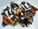 Honda CBR600RR Motorrad Verkleidung 2005-2006 - Orange Schwarz