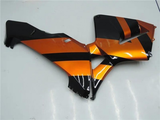 Honda CBR600RR Motorrad Verkleidung 2005-2006 - Orange Schwarz
