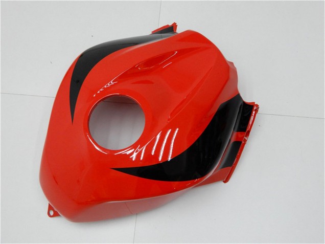 Honda CBR600RR Motorrad Verkleidung 2007-2008 - Rot Matt Schwarz