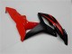 Honda CBR600RR Motorrad Verkleidung 2007-2008 - Rot Matt Schwarz