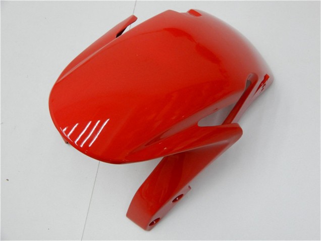 Honda CBR600RR Motorrad Verkleidung 2007-2008 - Rot Matt Schwarz