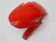 Honda CBR600RR Motorrad Verkleidung 2007-2008 - Rot Matt Schwarz