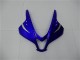 Honda CBR600RR Motorrad Verkleidung 2007-2008 - Silber Blau Glanzendes Schwarz OEM Stil