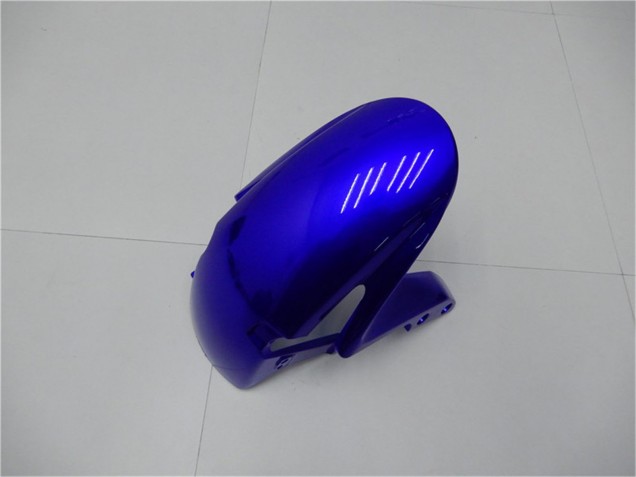 Honda CBR600RR Motorrad Verkleidung 2007-2008 - Silber Blau Glanzendes Schwarz OEM Stil