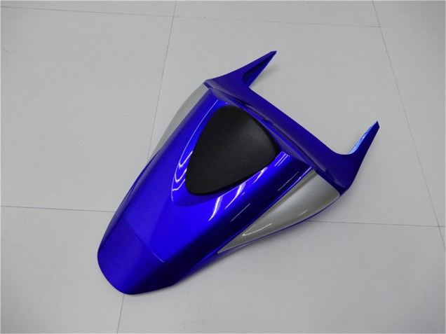 Honda CBR600RR Motorrad Verkleidung 2007-2008 - Silber Blau Glanzendes Schwarz OEM Stil
