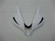 Honda CBR600RR Motorrad Verkleidung 2007-2008 - Weiss Glanzendes Schwarz