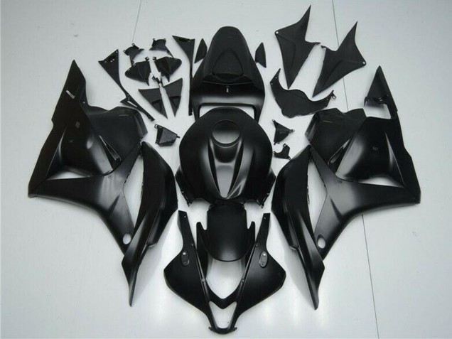 Honda CBR600RR Motorrad Verkleidung 2009-2012 - Matt Schwarz