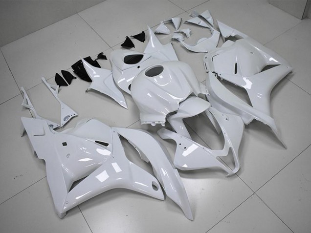Honda CBR600RR Motorrad Verkleidung 2009-2012 - Perl Weiss