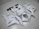 Honda CBR600RR Motorrad Verkleidung 2009-2012 - Perl Weiss