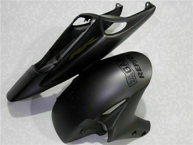 Honda CBR1000RR Motorrad Verkleidung 2004-2005 - Matt Schwarz Repsol